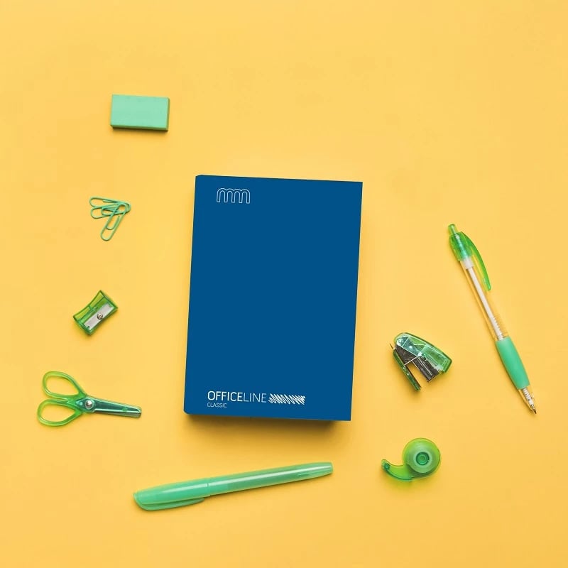 MAR-MAR Fletore 100 fletë A5, me vija