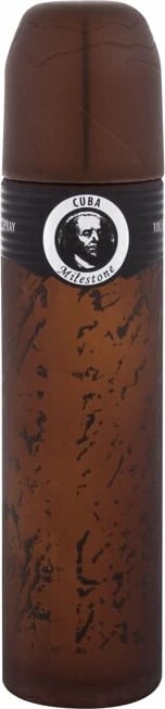 Eau de Toilette për meshkuj Cuba Milestone 100ml