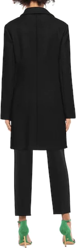 Pallto për femra Love Moschino, e zezë