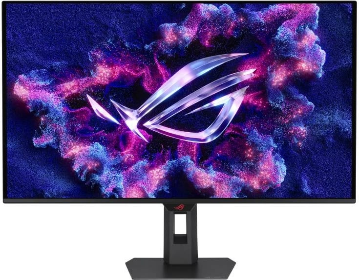 Monitor gaming, Asus ROG Strix OLED XG32UCDS (90LM0B50-B01371), 32" 4K QD-OLED 165 Hz 0.03 ms, G-SYNC/FreeSync, HDMI 2.1 DP USB-C, e zezë