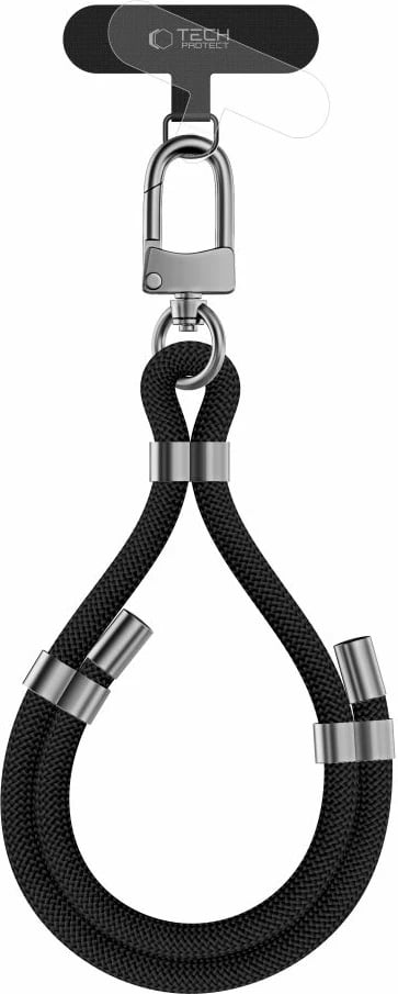 Mbështjellës dore Tech-Protect C4S, për celular, 23 cm, Gri