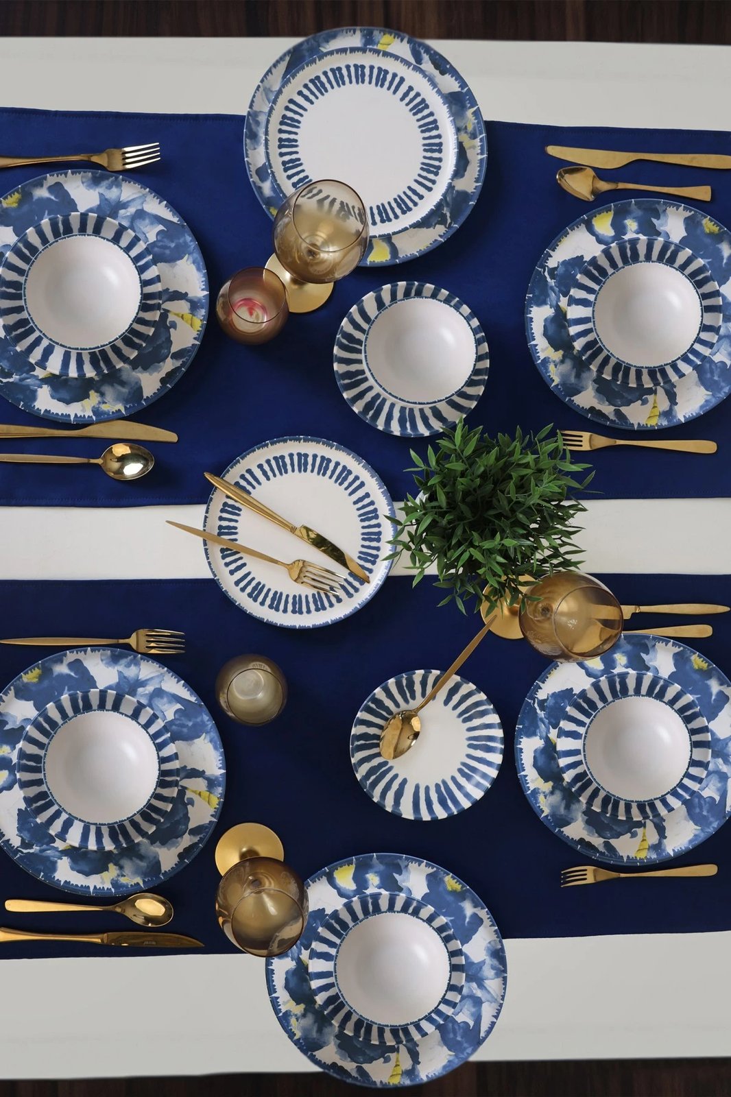 Set për drekë (24 copë), Hermia Concept, X0001698000000000000000000