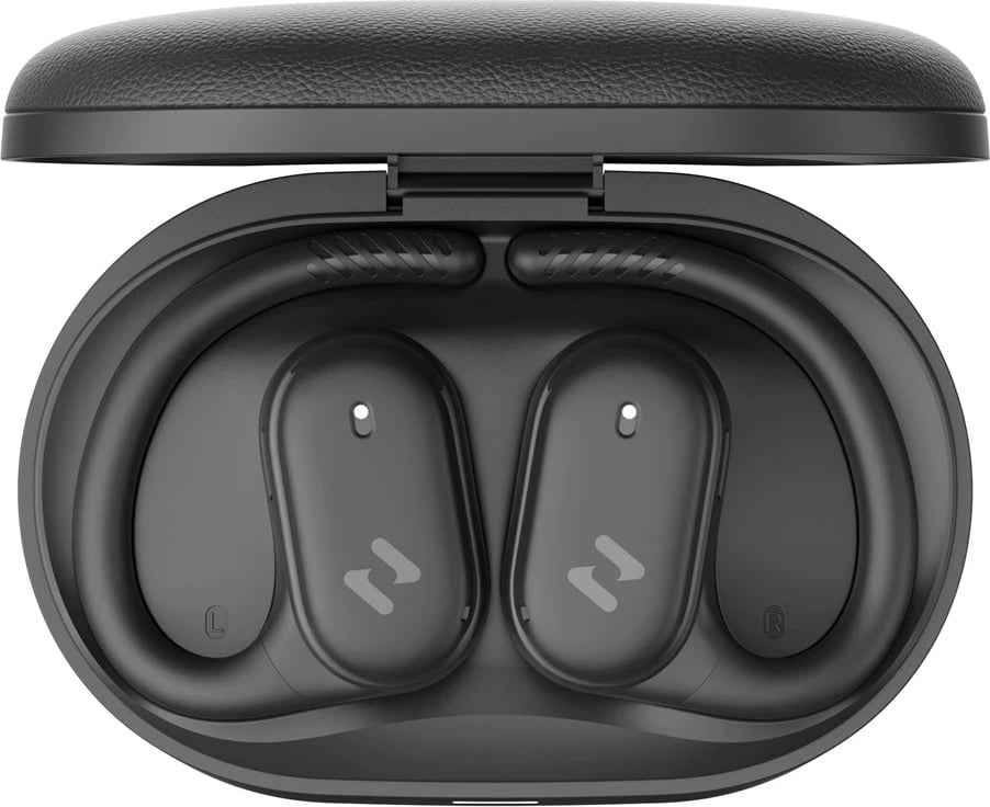 Kufje wireless HAVIT OWS915, TWS, Bluetooth, të zeza