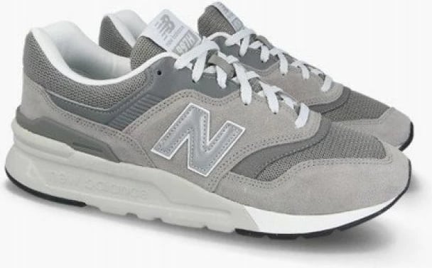 Atlete për meshkuj New Balance, gri/argjend