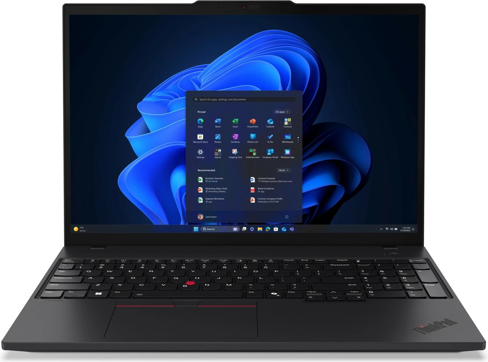 Laptop Lenovo ThinkPad T16 G4 CU5-225U, 16GB RAM, e zezë