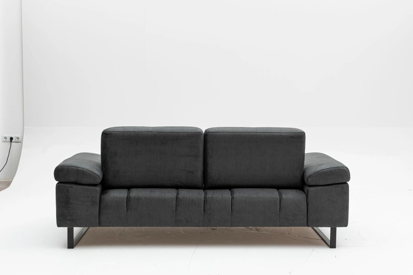 Krevat-sofë dy ulëse, Atelier del Sofa, Mustang, antracit