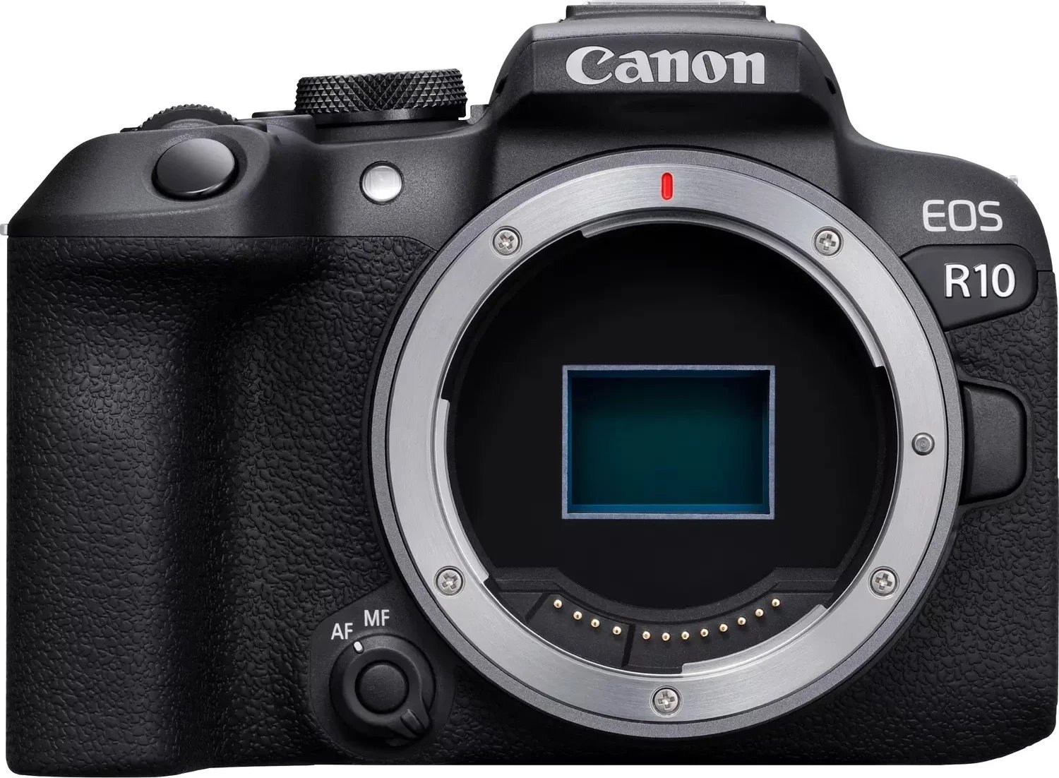 Fotoaparat Canon EOS R10, 24.2 MP, APS-C, CMOS AF II, 4K, e zezë
