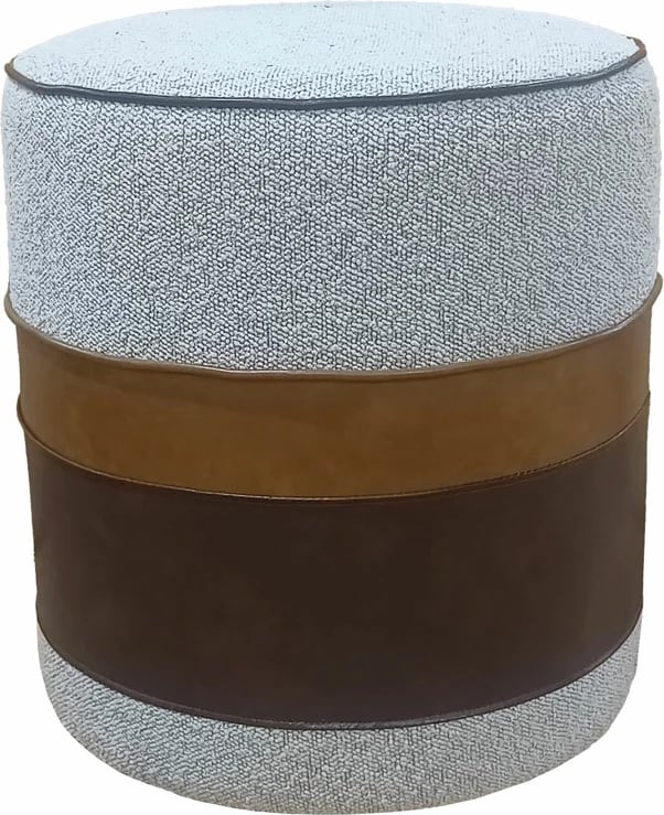 Stool Connect, bezhë-tabak, 40x40x43cm