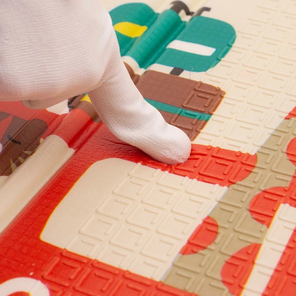 Dyshek loje palosës multifunksional, PlayTo London, 200x150 cm, XPE, dyanshëm, me çantë, sipas fotos