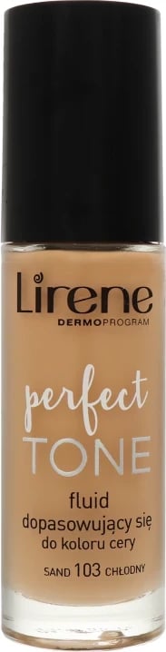 Krem pudër Lirene PERFECT TONE, 103 Sand, 30 ml