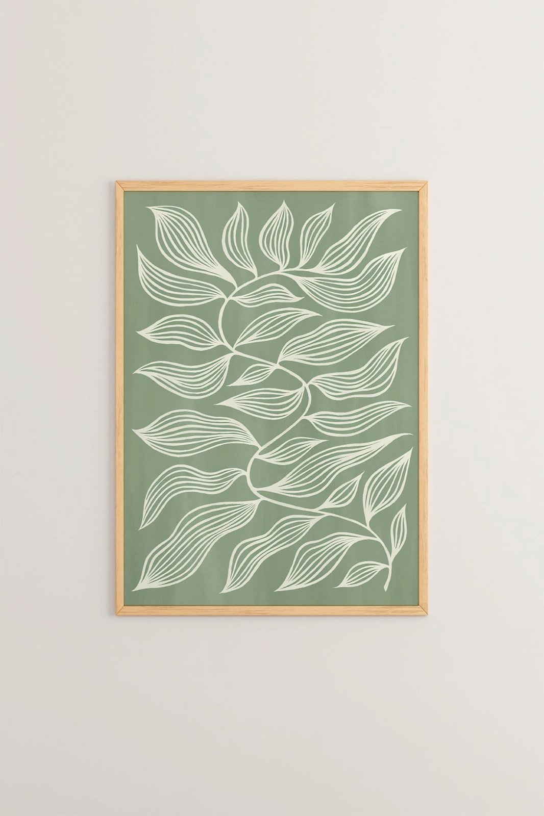 Pikturë dekorative me kornizë, Wallity, Tekhamcerceve32, shumëngjyrëshe, 33x48cm