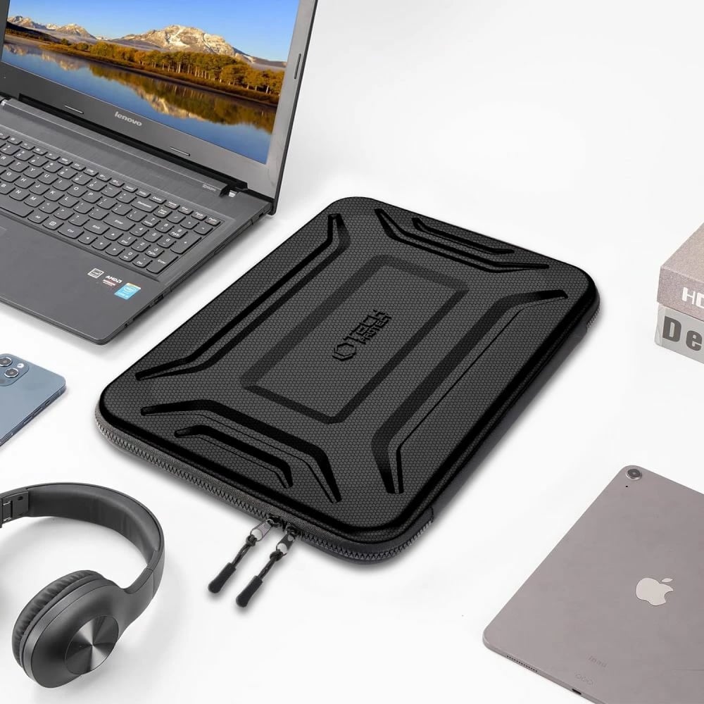 Mbështjellës laptopi Tech-Protect Kevlar Pro 15-16", i zi