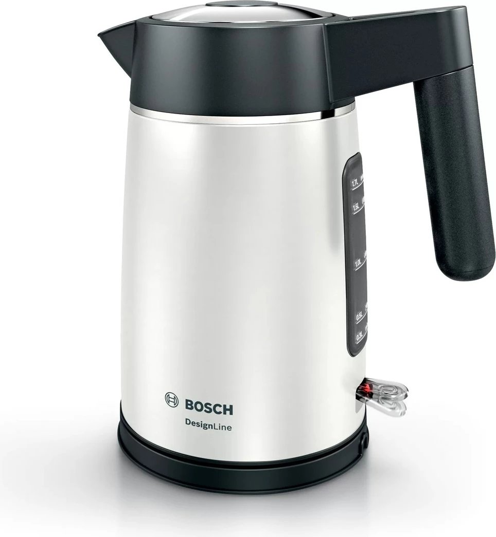Vluese uji Bosch DesignLine, 1.7 L, 2400 W, e zezë