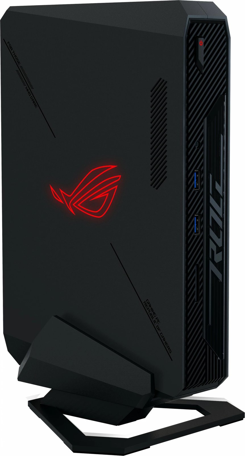 Kasë gaming ASUS ROG NUC 14, Intel Core Ultra 7, 16GB RAM, 512GB SSD, RTX 4060, e zezë