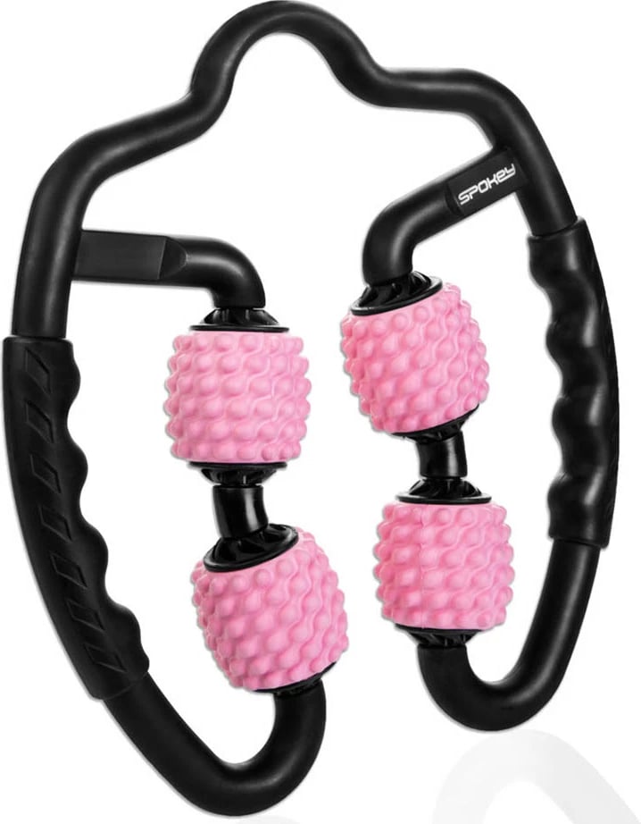 Roller masazhi Spokey unisex, rozë