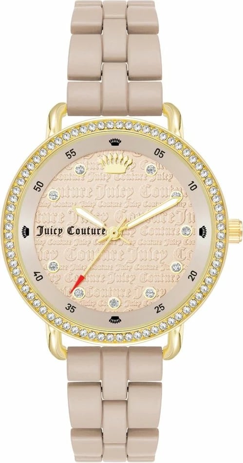 Orë Juicy Couture, për femra, e bezhë
