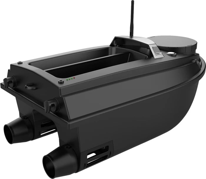 Varkë karremi me GPS, Flytec V030 Basic, 20000 mAh, ngarkesë 3 kg, rreze 800 m, ekran 4.3", e zezë, set me fish finder