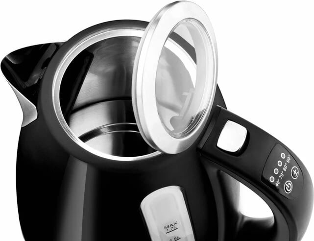 Vëluese Elektrike ETA ELA DIGI 959890020 (Zezë, 23.5 x 21.5 x 16 cm)