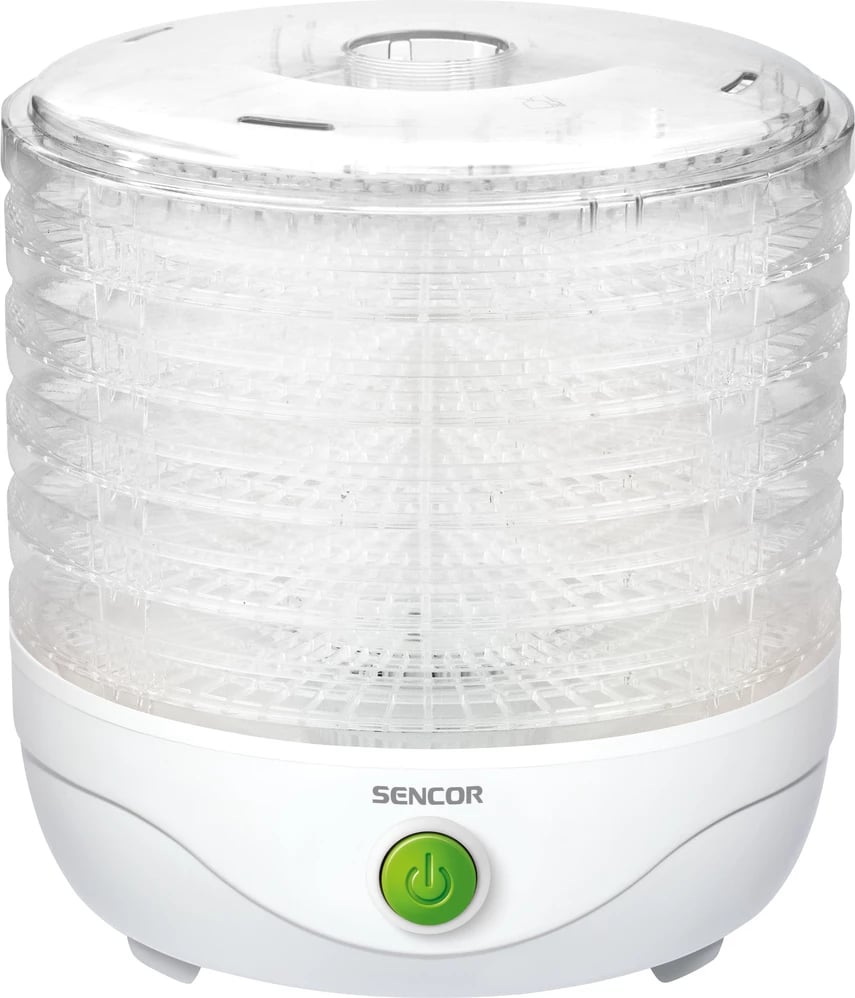 Makinë tharëse për fruta & perime Sencor SFD 750WH, e bardhë