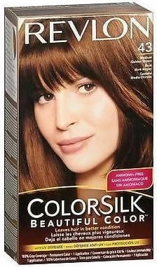 Bojë flokësh Revlon Colorsilk 43 Medium Golden Brown unisex