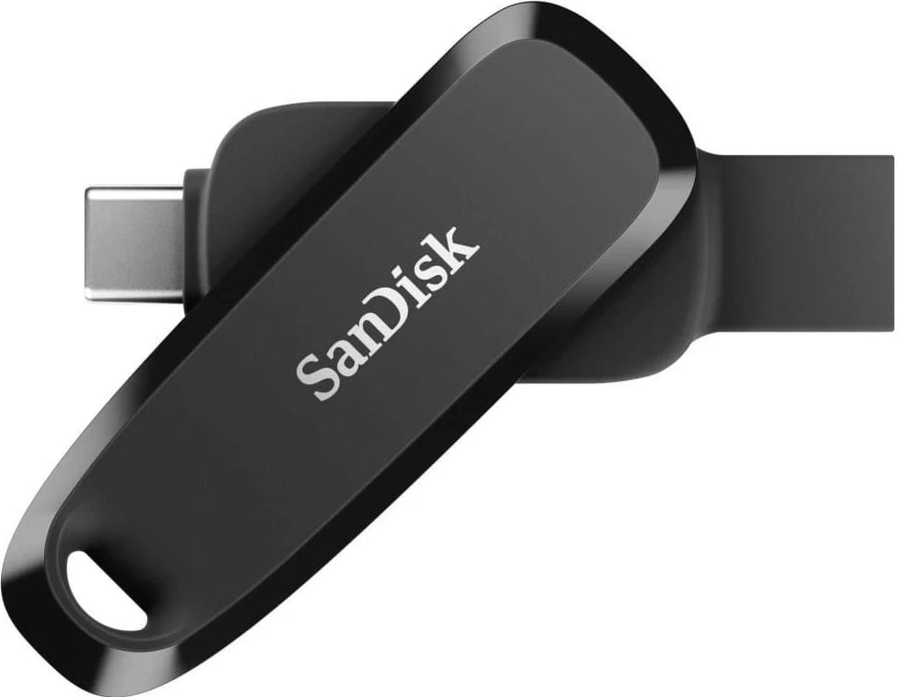 USB SanDisk Phone Drive 256GB, USB Type-C/Type-A, e zezë