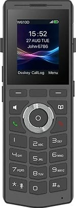 Telefon DECT Fanvil W710P, IP, ekran 2 inç, i zi