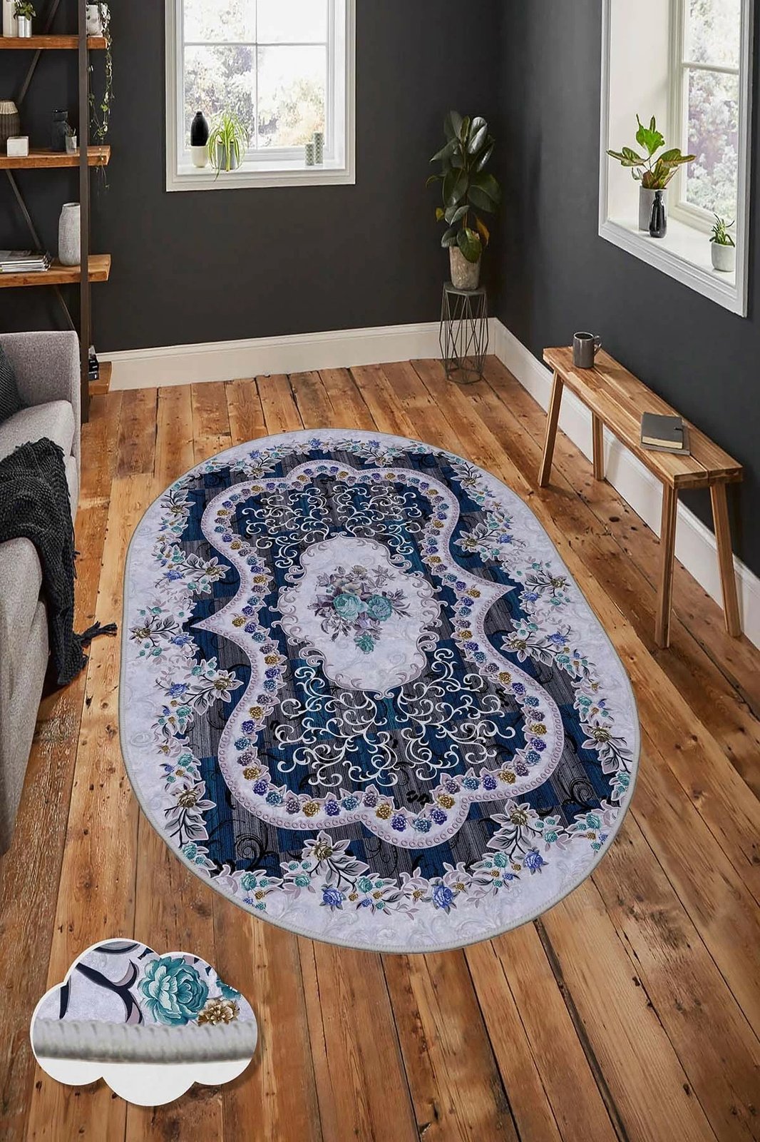 Qilim (80 x 120) Conceptum Hypnose, Hmnt922