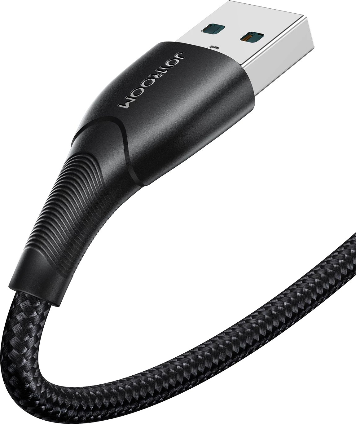Kabllo Joyroom Starry Series SA32-AC3, USB-A në USB-C, 1m, 3A, e zezë