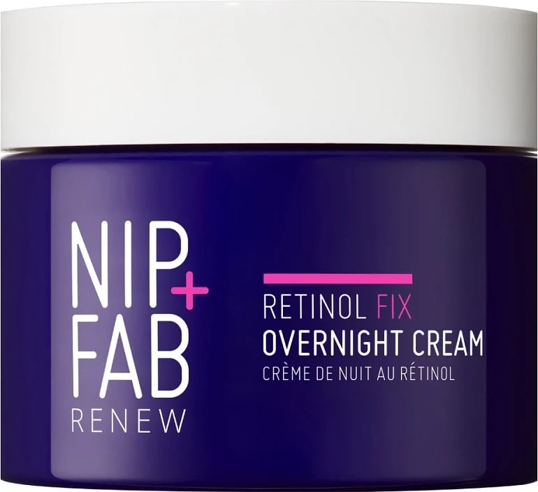 Krem nate për femra NIP+FAB Retinol Fix, 50ml