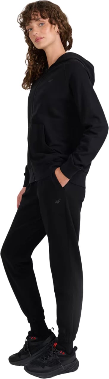 Pantallona sportive femra 4F, të zeza