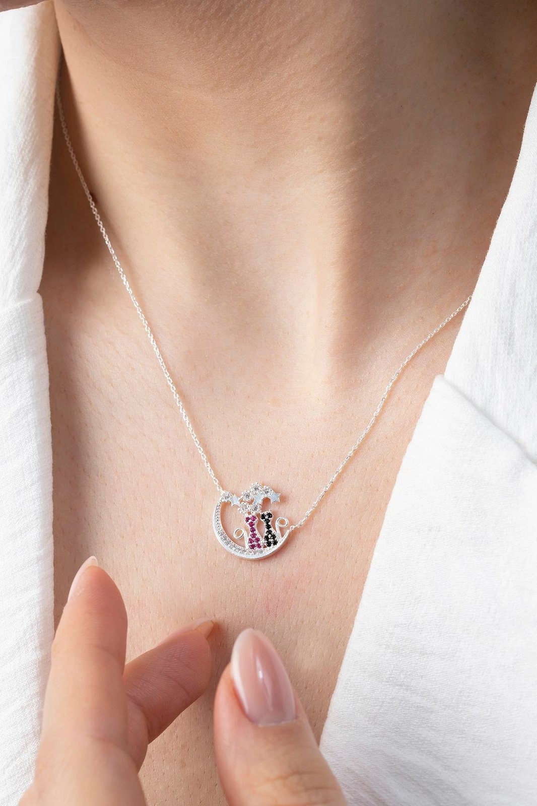 Qafore argjendi Elika Silver, ELKSLVR7798