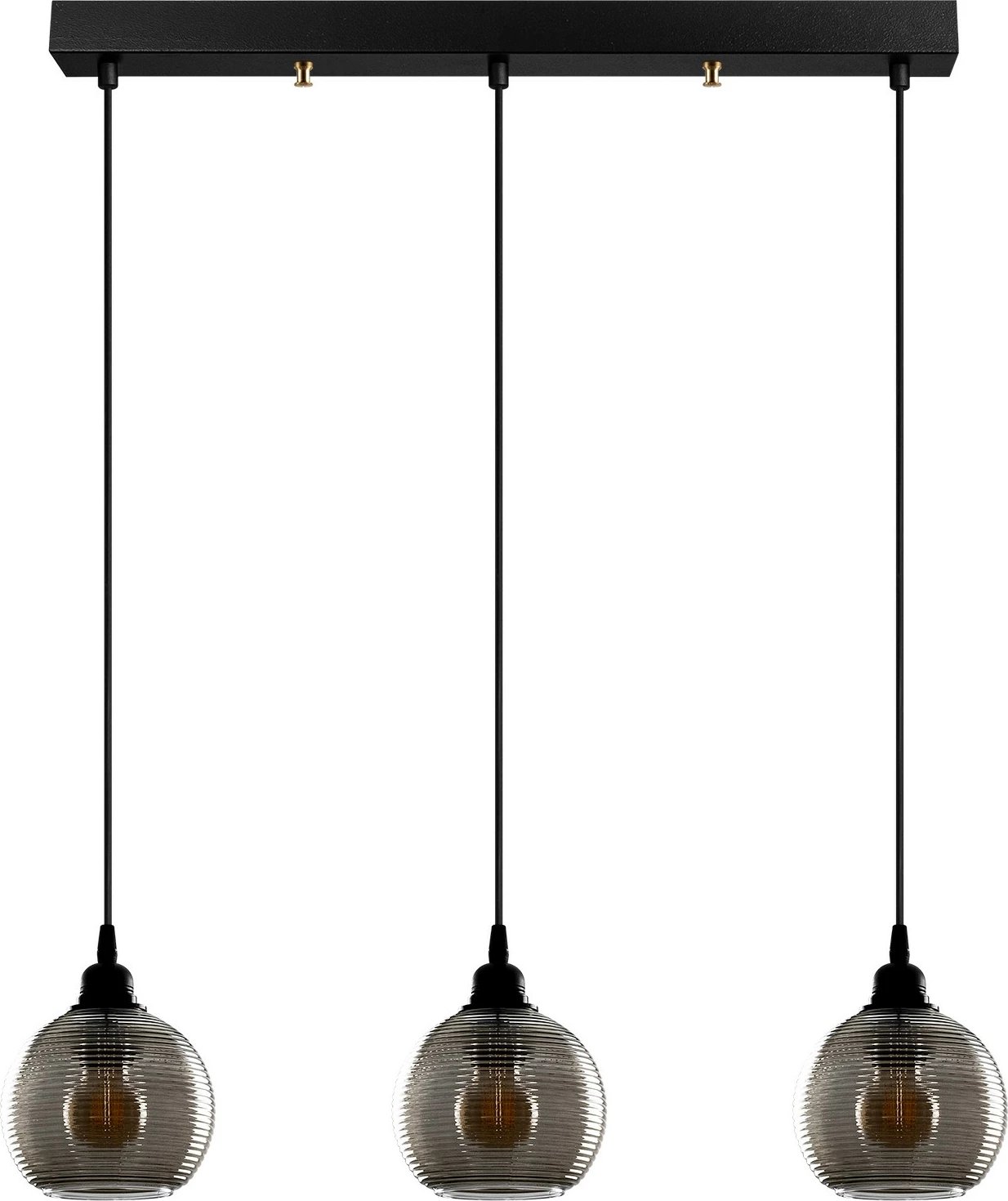 Llambë tavani Opviq, fume, 033