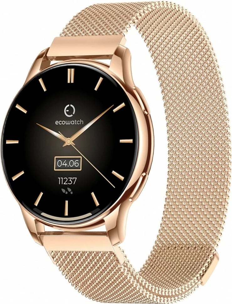 Smartwatch EcoWatch EW03, 1.3" AMOLED, Bluetooth, Ari