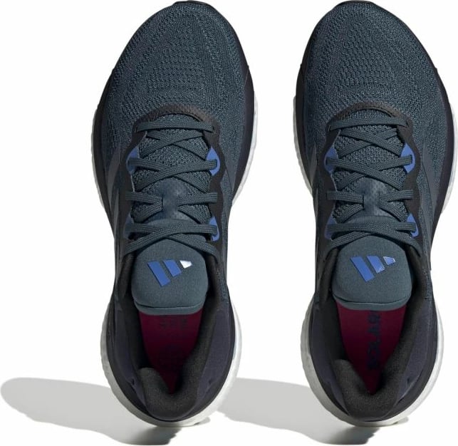 Atlete për vrapim adidas Solarglide 6 M, ngjyrë blu e errët dhe jeshile