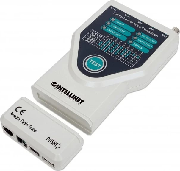 Testues kabllash Intellinet, bezh