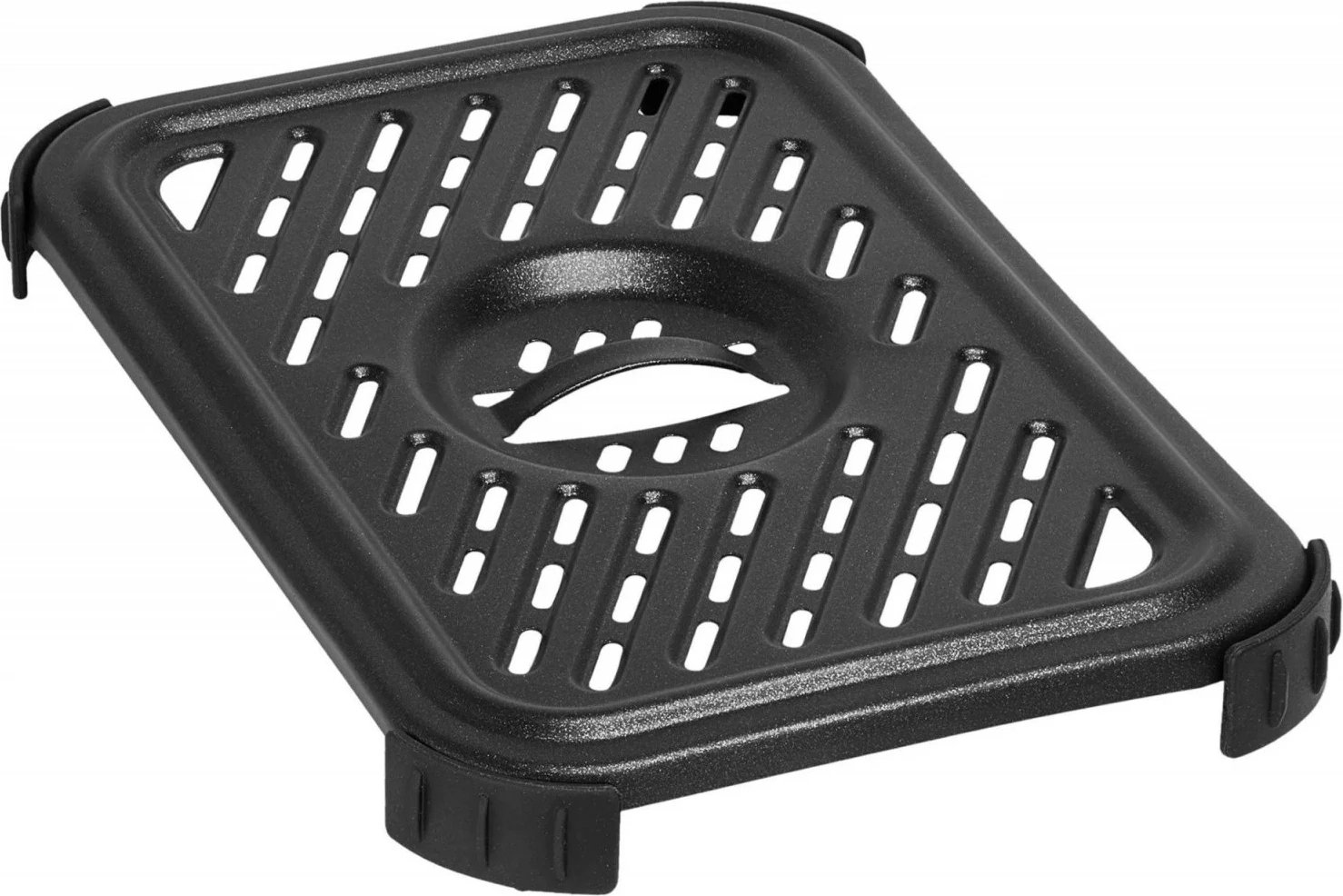 Fritezë me ajër, Amica, AFM 7020, me dy dhoma, 8 L, 2400 W, panel me prekje, dritare vëzhgimi, e zezë