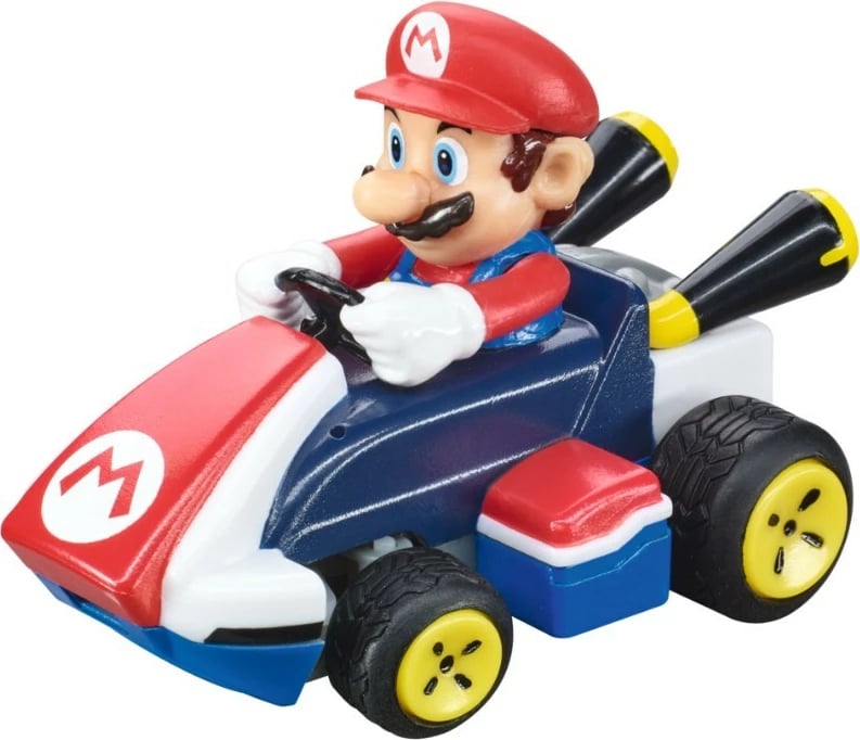 Makine RC Carrera Mario Kart Mini, Super Mario, 2.4GHz, shumëngjyrëshe