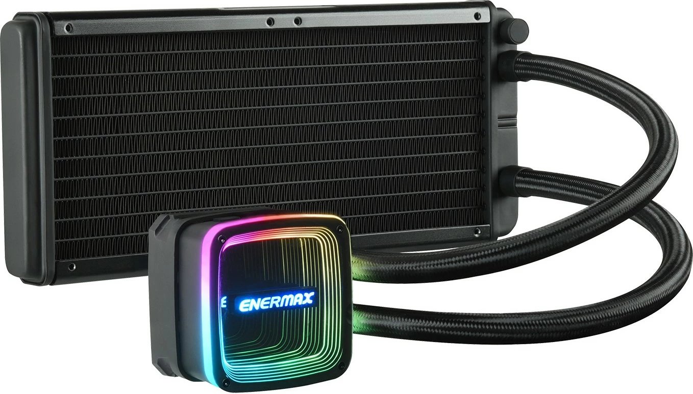 K Cooler Enermax Aquafusion ADV ELC-AQFA240-SQA, 240mm, RGB, i zi