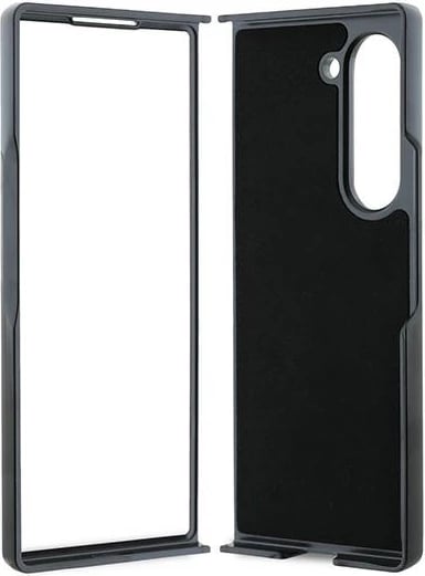 Mbështjellës Karl Lagerfeld Saffiano Ikonik Pin për Samsung Galaxy Z Fold 6, i zi