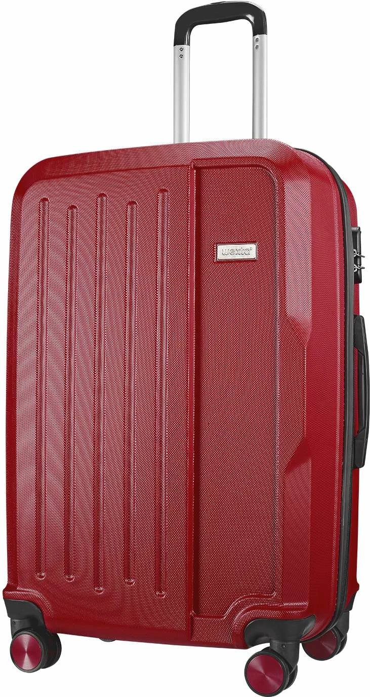 Valixhe e madhe, ngjyrë e kuqe claret, Zoozie Bags Wx-210