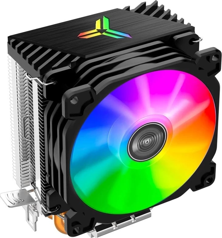 Ftohës CPU Jonsbo CR-1200, RGB, 92mm, ngjyrë e zezë-argjendtë
