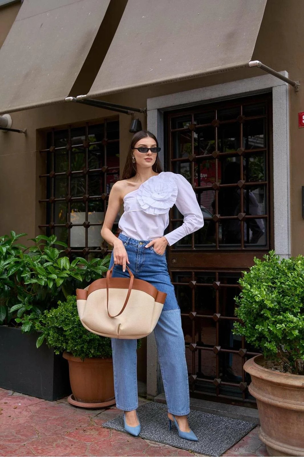 Çantë supi Zoozie, ngjyrë tan, MK1020024S27-0001