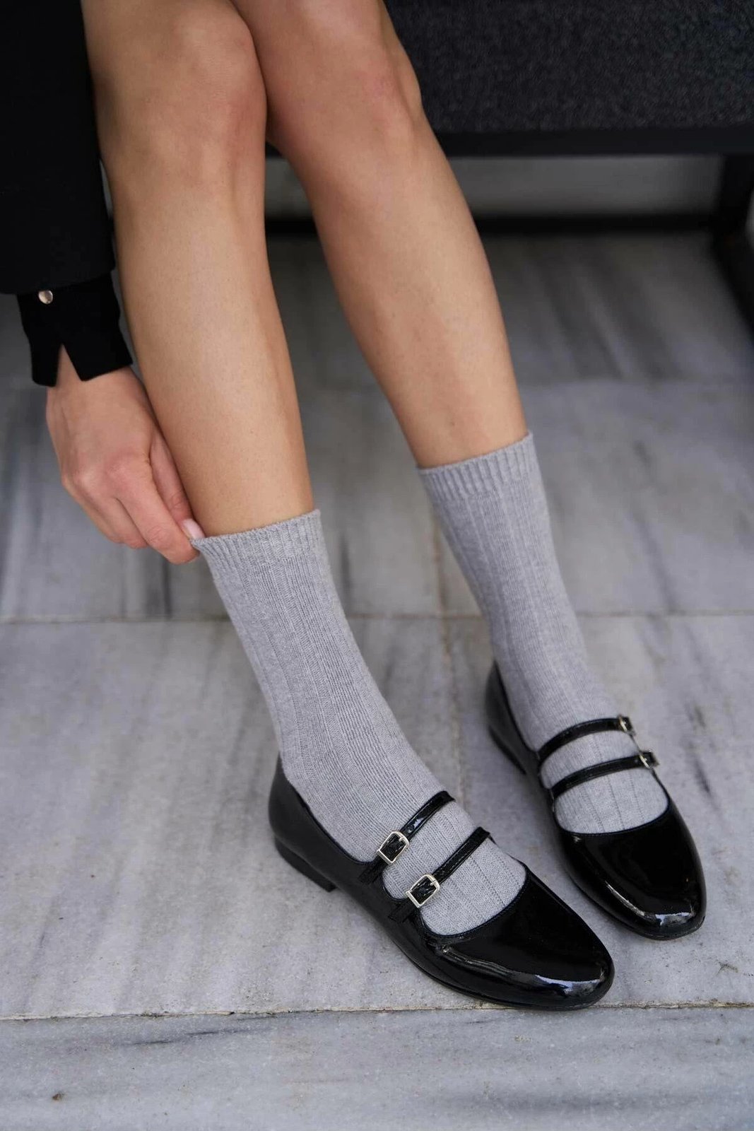 Balerina të zeza për gra, Babette, MK1340024YR20-001