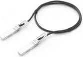 Kabllo rrjeti Cisco SFP-H25G-CU1M, SFP28 në SFP28, 1m, 25 Gbit/s, e zezë