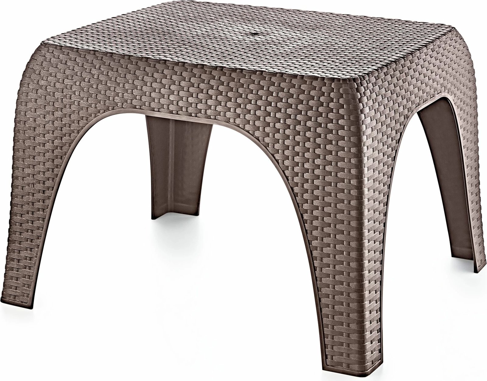 Tavolinë kafeje Skye Decor, ngjyrë kafe e errët, 52x60x43cm