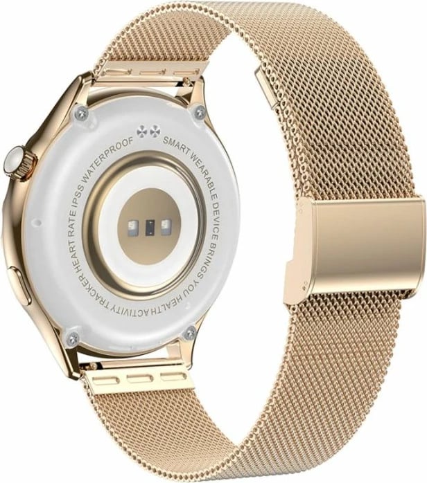 Smartwatch për femra Rubicon, rozë