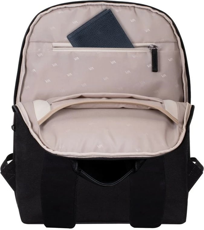 Çantë shpine RIVACASE NB Rucksack Canvas 14.0" 8524, e zezë Çantë shpine RIVACASE NB Rucksack Canvas 14.0" 8524, e zezë