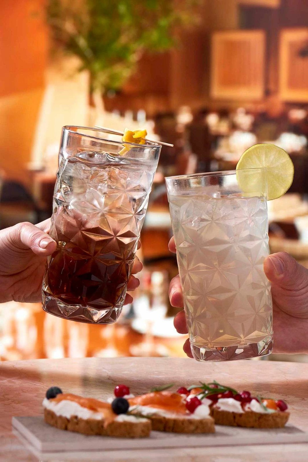 Set gotash prej qelqi (4 copë), Hermia Concept, PB-520245