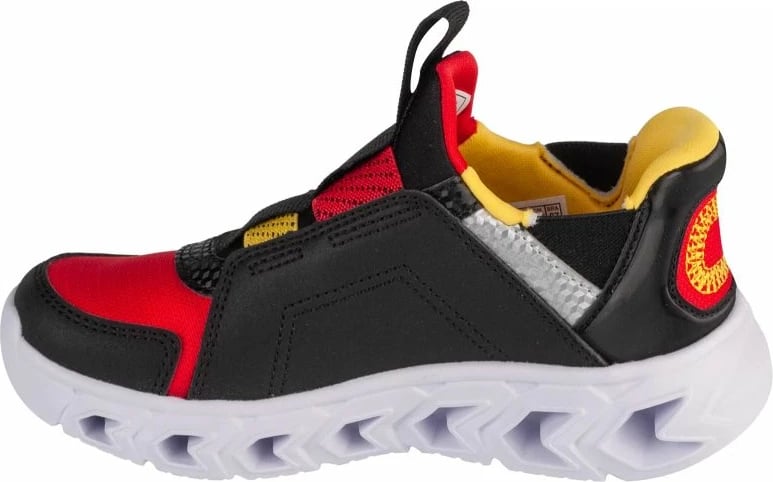 Atlete fëmijë Skechers, të zeza