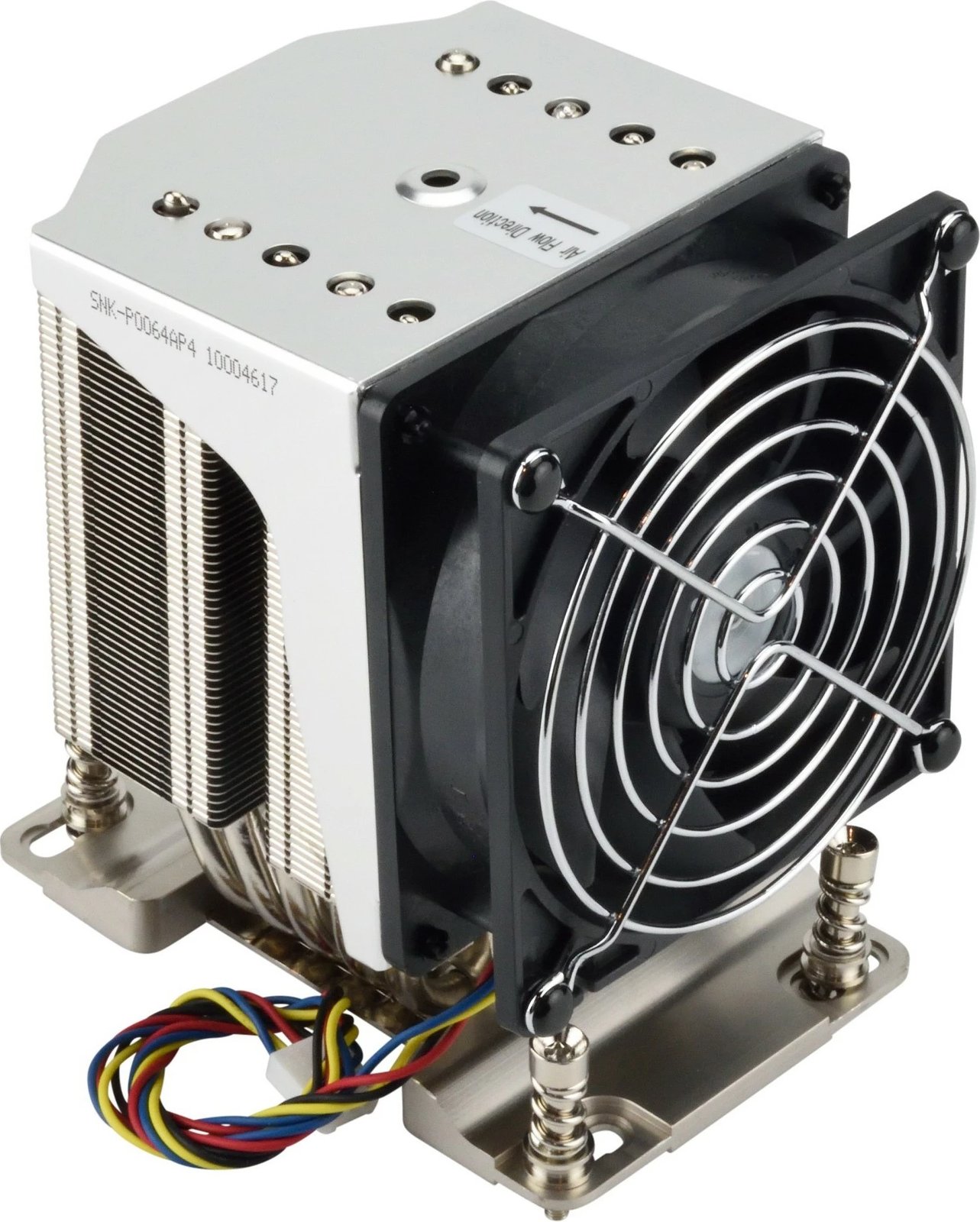 Cooler Supermicro SNK-P0064AP4, 9.2 cm, 3800 RPM, 38 dB